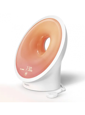 Интеллектуальный световой будильник Philips Somneo Connect Sleep & Wake Up Light HF3672/01