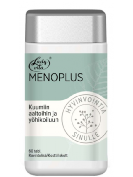 Витамины для женщин в период менопаузы Ladyvita Menoplus 60таб