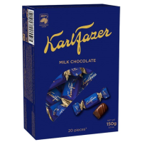 Шоколадные конфеты Karl Fazer 150г молочный шоколад