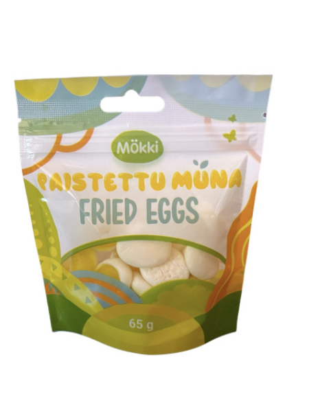 Мармелад жевательный Mokki Fried Eggs 65 г