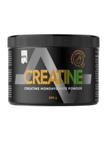Порошок креатин моногидрат PULS Creatine 200г Манго 