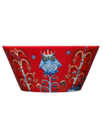 Салатник Iittala Taika 0,6л красный 