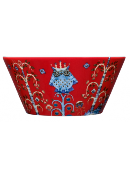 Салатник Iittala Taika 0,6л красный 