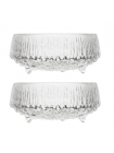 Набор десертных чаш Iittala Ultima Thule  2 шт по 115мм
