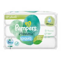 Влажные салфетки Pampers Harmonie Aqua 144 шт  