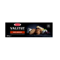 Отборныое соленые крекеры Kantolan Valitut Suolakeksi  200г