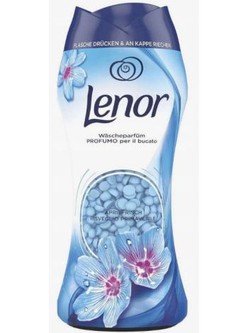 Ароматические жемчужины для стирки Lenor APRIL FRESH 210г Пробуждение весны