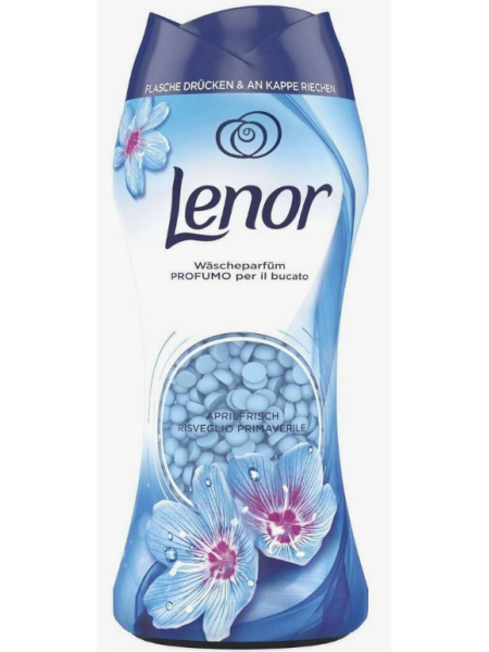 Ароматические жемчужины для стирки Lenor APRIL FRESH 210г Пробуждение весны