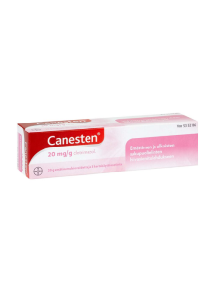 Препарат для лечения молочницы CANESTEN 20 mg/g