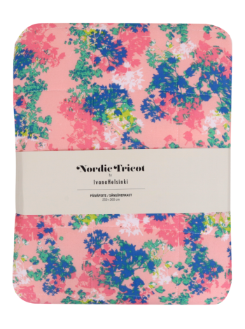 Покрывало на кровать Nordic Tricot Liljankukka 250 x 260 см Цветок лилии