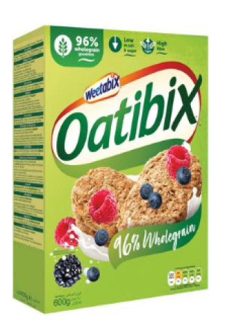Овсяные хлопья Weetabix Oatibix 600г