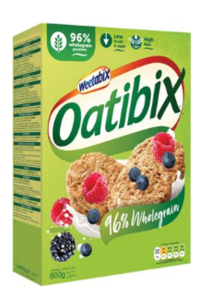Овсяные хлопья Weetabix Oatibix 600г