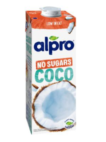 Напиток Alpro No Sugars Кокосовый без сахара 1л