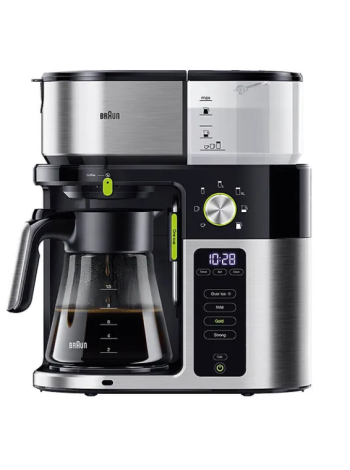 Кофемашина Braun KF9050BK MultiServe