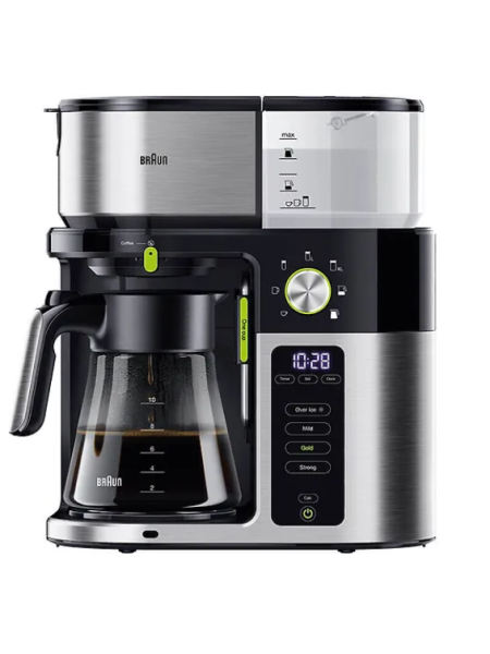 Кофемашина Braun KF9050BK MultiServe