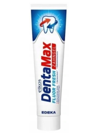 Зубная паста Elkos DentaMax Fluor Fresh 125 мл комплексная защита