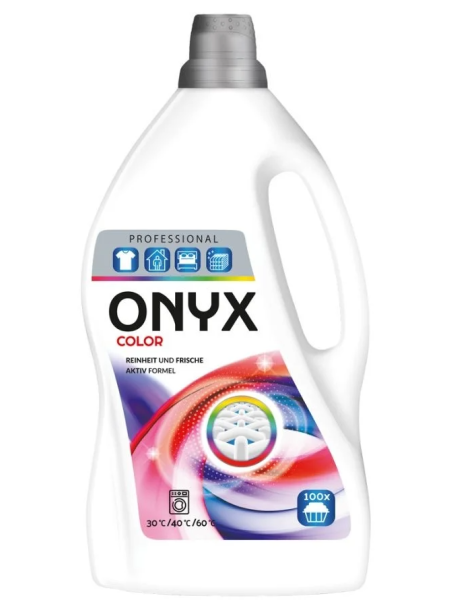 Гель для стирки ONYX Color 4 л для цветного белья