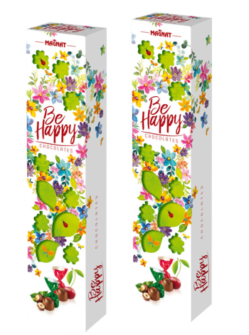 Конфеты пралине MAGNAT Be Happy 105г