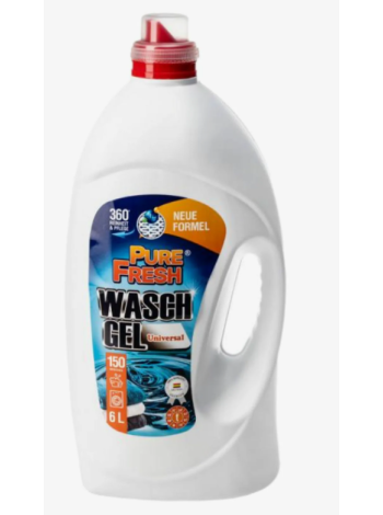 Гель для стирки Pure fresh Universal 6л