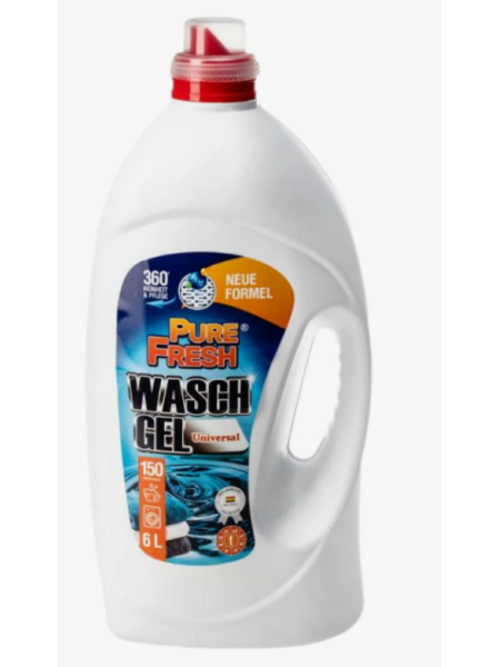 Гель для стирки Pure fresh Universal 6л