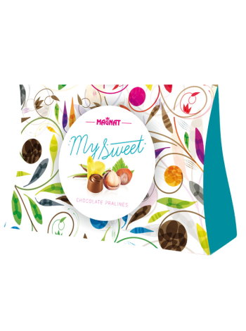 Ассорти шоколадных конфет MAGNAT My Sweet Vanilla & Hazelnut 185г