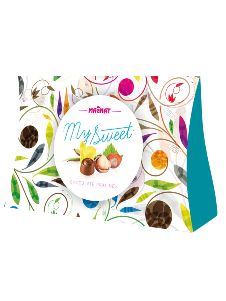 Ассорти шоколадных конфет MAGNAT My Sweet Vanilla & Hazelnut 185г