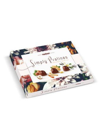 Ассорти шоколадных конфет пралине MAGNAT Simply Pralines 200г