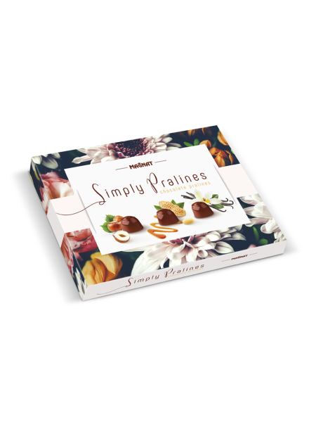 Ассорти шоколадных конфет пралине MAGNAT Simply Pralines 200г