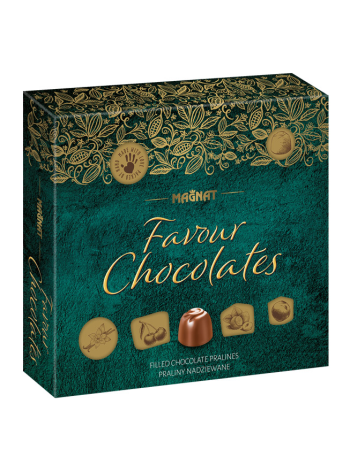 Ассорти конфет пралине MAGNAT Favour Chocolates 320г