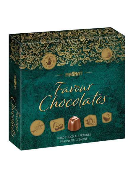 Ассорти конфет пралине MAGNAT Favour Chocolates 320г