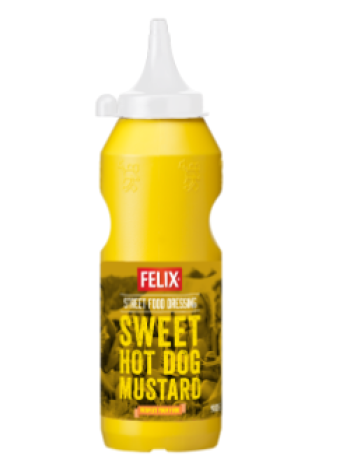 Горчица Felix Sweet hot dog mustard 900г