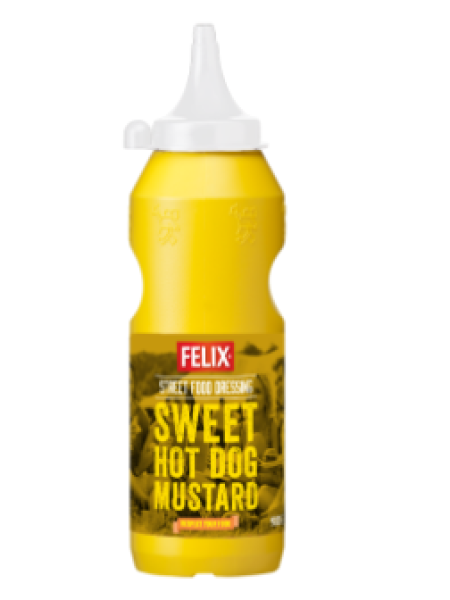 Горчица Felix Sweet hot dog mustard 900г