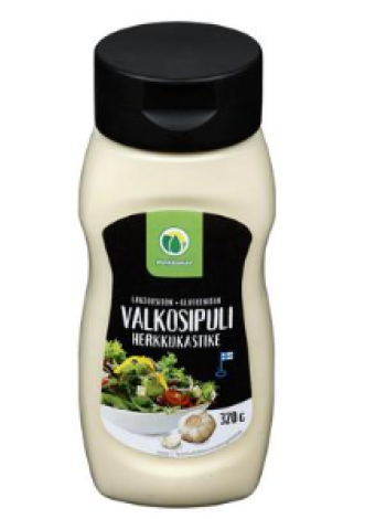 Чесночный соус Herkkumaa Valkosipulikastike 320г