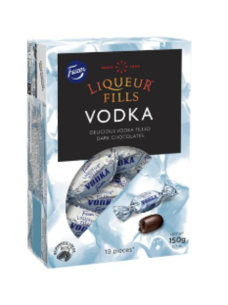 Конфеты с водкой Fazer Liqueur Fills Vodka 150г