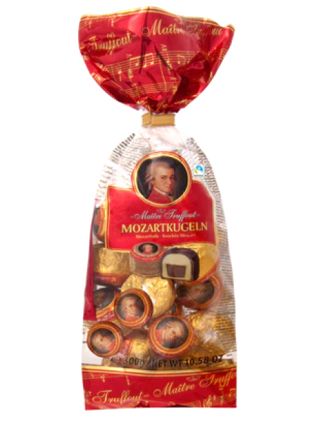 Пралине с начинкой из фисташкового марципана Maître Truffout Mozart 300г