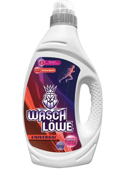 Гель для стирки Waschlöwe Active Spor Universal 2л