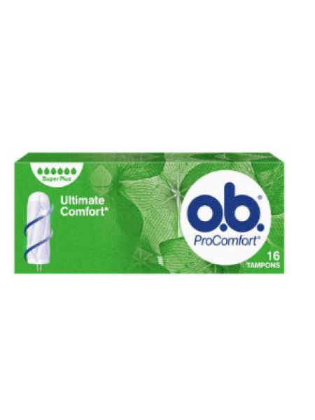 Тампоны ob ProComfort Super Plus 16 шт