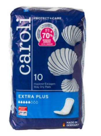 Прокладки женские Caroli extra plus 10 шт