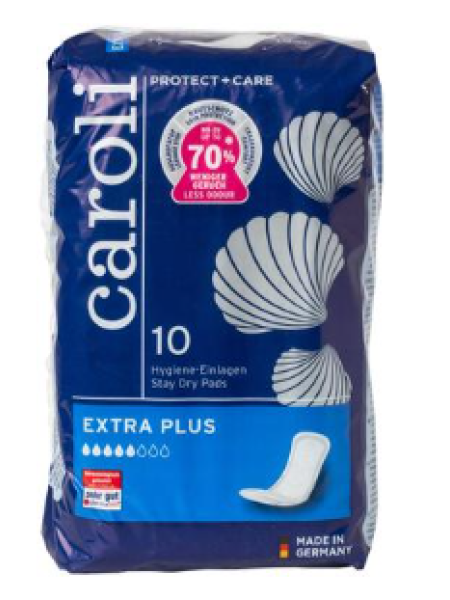 Прокладки женские Caroli extra plus 10 шт