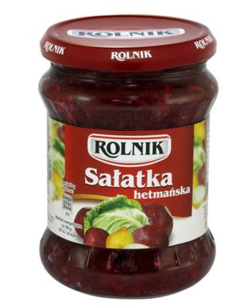 Королевский салат ROLNIK Sałatka Hetmańsk 500г