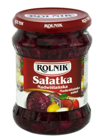 Салат "Фермерский Висла" ROLNIK Sałatka Nadwiślańsk 500мл