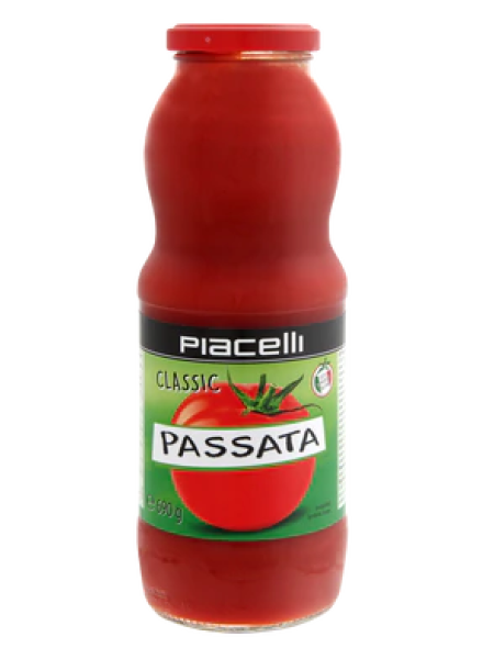 Классическая итальянская паста Piacelli Passata Classic 690г
