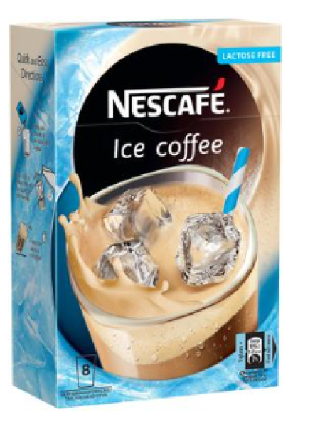 Кофейный напиток NESCAFÉ Ice Coffee 8шт/112г