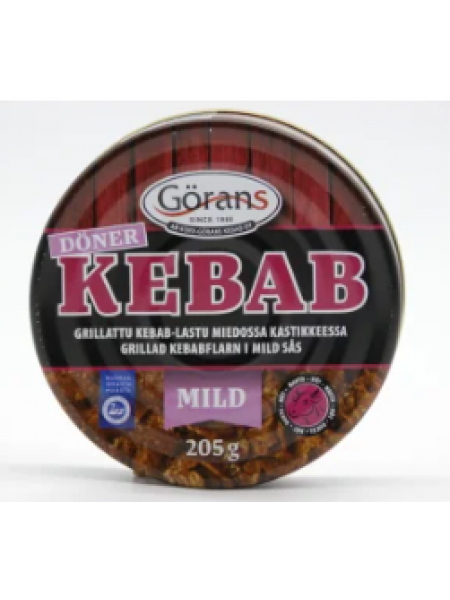 Чипсы в нежном соусе Chef Kalle Döner Kebab 205г