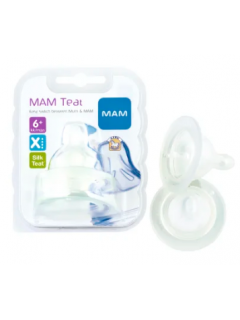 Соски силиконовые Ainu Mam X 2шт 6+ месяцев