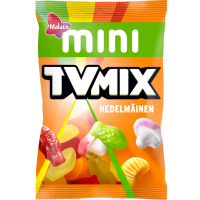 Жевательные конфеты MINI TV Mix Hedelmäinen 110г фруктовый микс