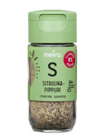 Перец с лимоном Meira Sitruunapippuri 45г без добавления соли 
