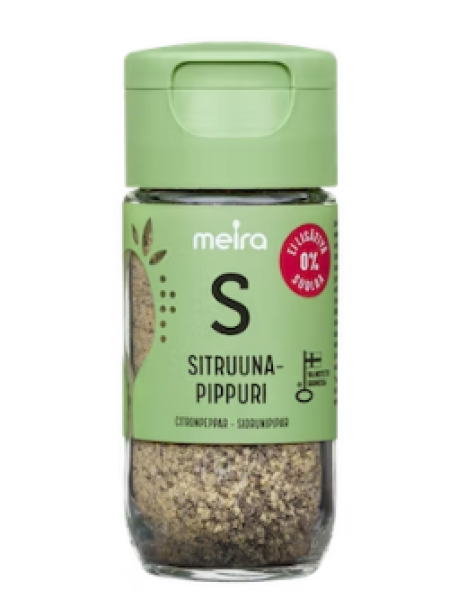 Перец с лимоном Meira Sitruunapippuri 45г без добавления соли 