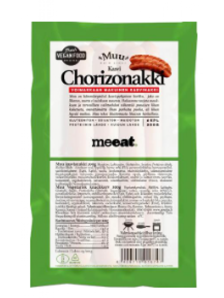 Колбаски веганские MUU Kasvipohjainen Chorizonakki 200г