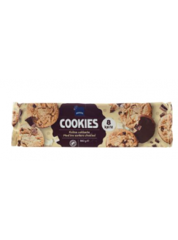 Печенье три шоколада Rainbow Kolme suklaata Cookies 180г